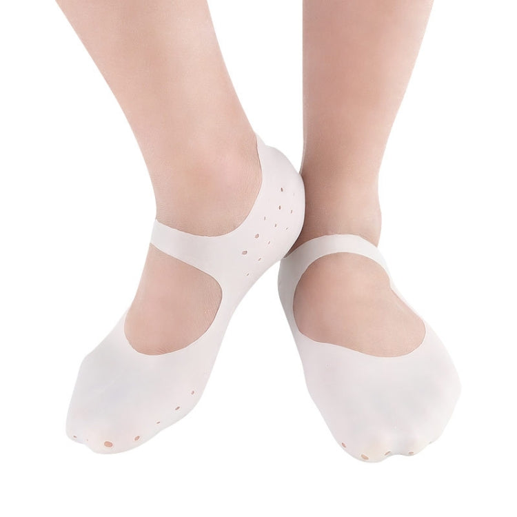 3 Pairs SEBS Boat Socks Breathable Sports Sweat-Absorbent Floor Socks Beach Waterproof Socks, Size: M