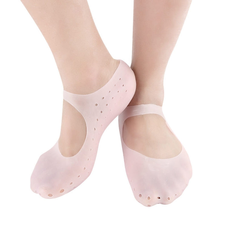 3 Pairs SEBS Boat Socks Breathable Sports Sweat-Absorbent Floor Socks Beach Waterproof Socks, Size: M