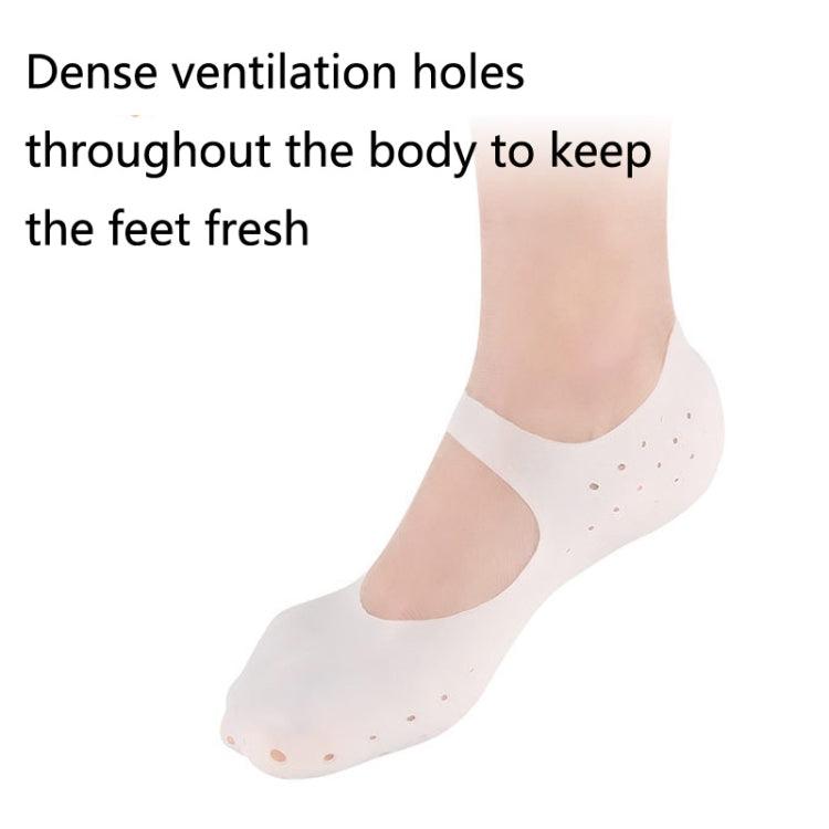 3 Pairs SEBS Boat Socks Breathable Sports Sweat-Absorbent Floor Socks Beach Waterproof Socks, Size: M