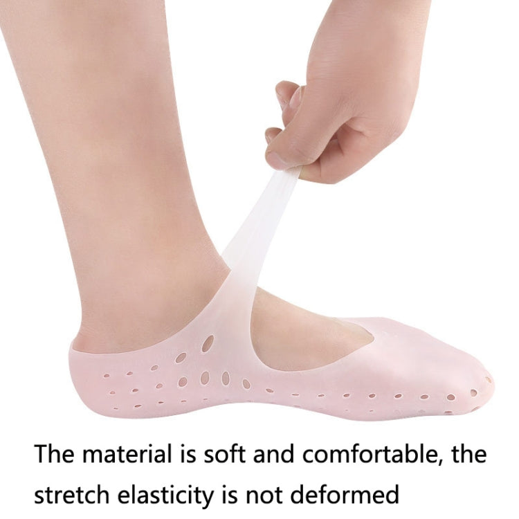 3 Pairs SEBS Boat Socks Breathable Sports Sweat-Absorbent Floor Socks Beach Waterproof Socks, Size: M
