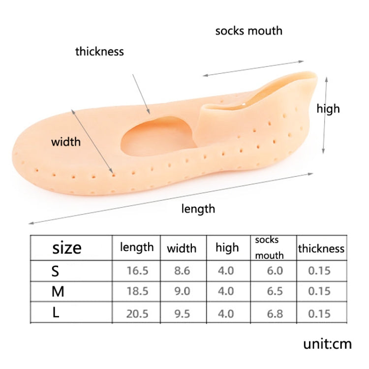 3 Pairs SEBS Boat Socks Breathable Sports Sweat-Absorbent Floor Socks Beach Waterproof Socks, Size: M
