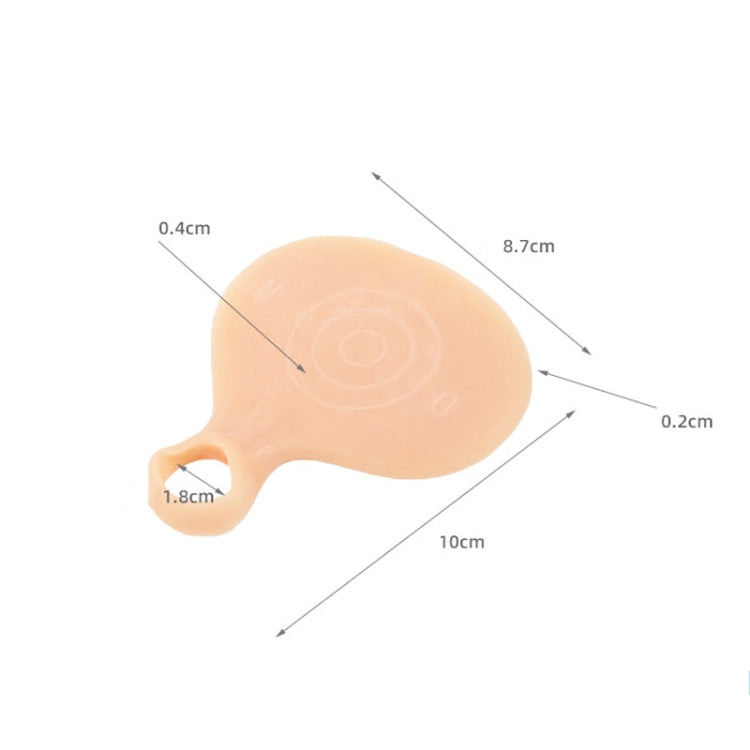 10 Pairs Forefoot Insole Comfortable Orthopedic Insole