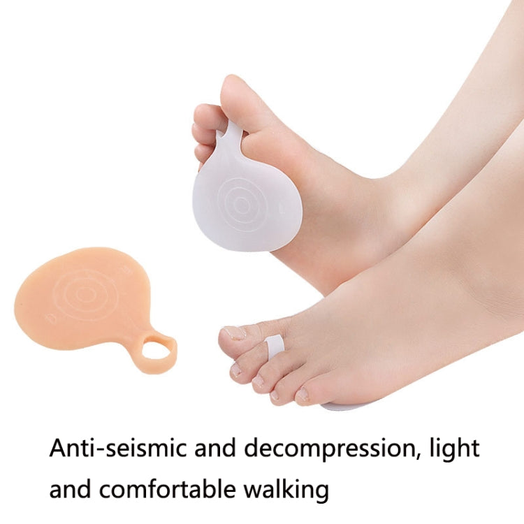 10 Pairs Forefoot Insole Comfortable Orthopedic Insole
