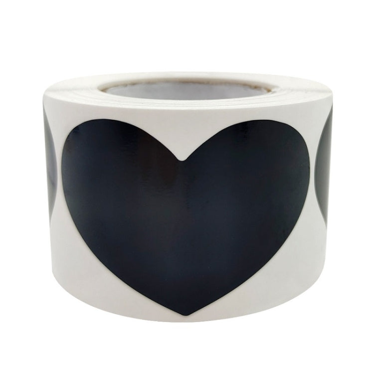 5 PCS PVC Erasable Stickers Kitchen Food Marking Love Blackboard Stickers, Size: 60x40mm(I-09)