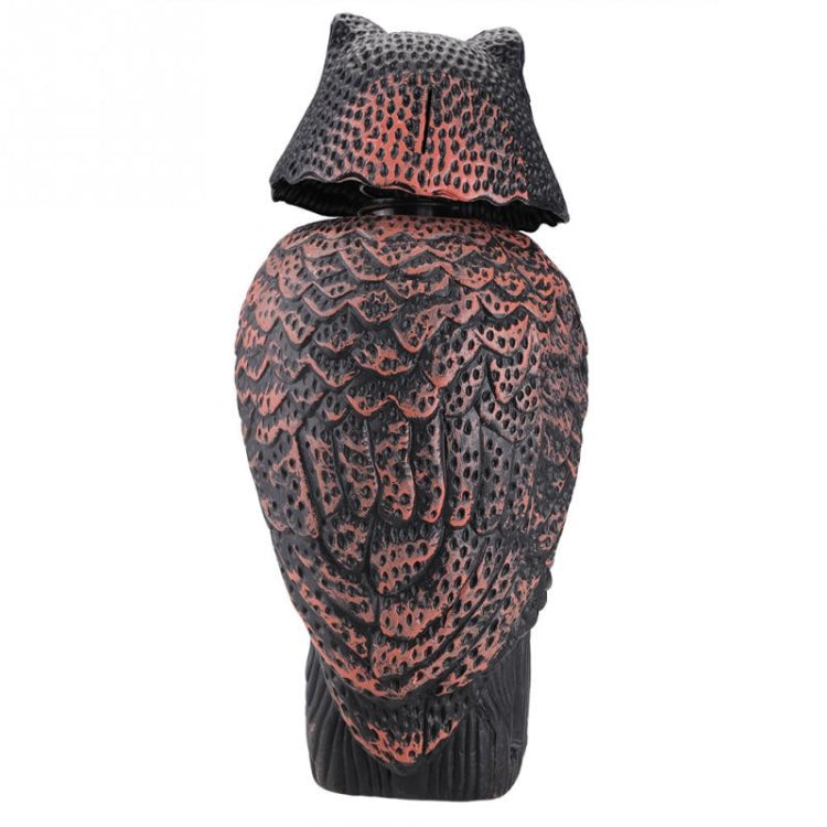 Moving Head Owl Garden Decoration Simulation Resin Decoration