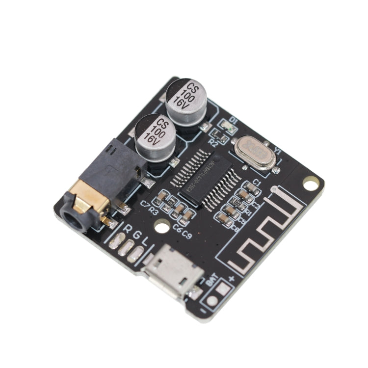 3 PCS DIY Bluetooth 4.1 Audio Receiver Module MP3 Bluetooth Decoder Board Car Speaker Audio Amplifier Board(Black)