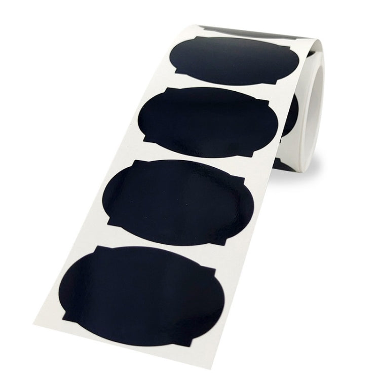 5PCS PVC Removable Waterproof Sticker Kitchen Decoration Blackboard Label, Size: 35x55mm(I-04)