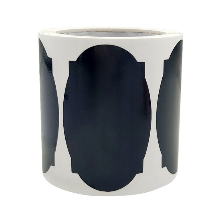5PCS PVC Removable Waterproof Sticker Kitchen Decoration Blackboard Label, Size: 35x55mm(I-04)