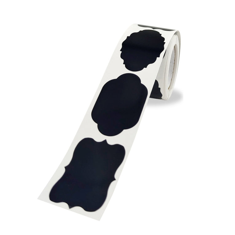 5 PCS PVC Removable Waterproof Sticker Kitchen Decoration Blackboard Label, Size: 55x35mm