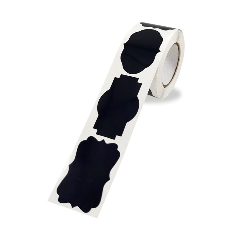 5 PCS PVC Removable Waterproof Sticker Kitchen Decoration Blackboard Label, Size: 55x35mm