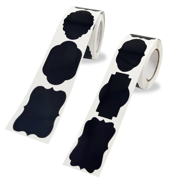 5 PCS PVC Removable Waterproof Sticker Kitchen Decoration Blackboard Label, Size: 55x35mm