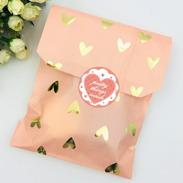 10 PCS Thank You Goods Decorative Sealing Stickers Envelope Decorative Stickers, Size: 2.5cm / 1 Inch(K-104)