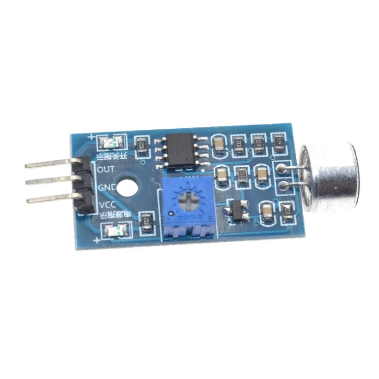 10 PCS Sound Detection Sensor Module Microphone Module Voice Control Whistle Switch For Arduino(Blue Board)