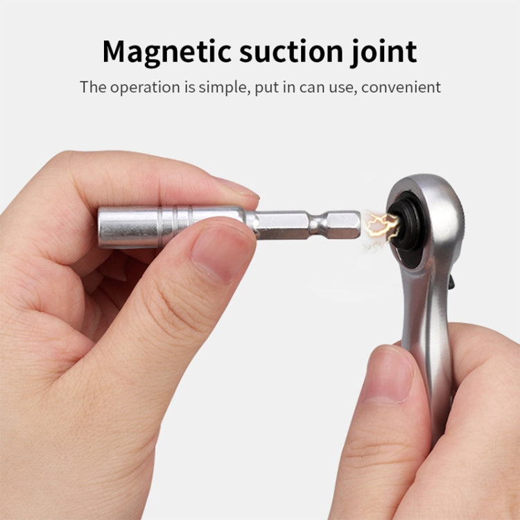 CYCLINGBOX BG-0789  Bicycle Combination Repair Tool Alloy Steel Ratchet Allen Wrench Set(As Show)
