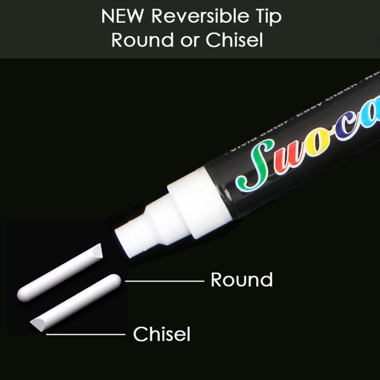 Highlighter Chalk Marker Pens For School Art Painting Pen