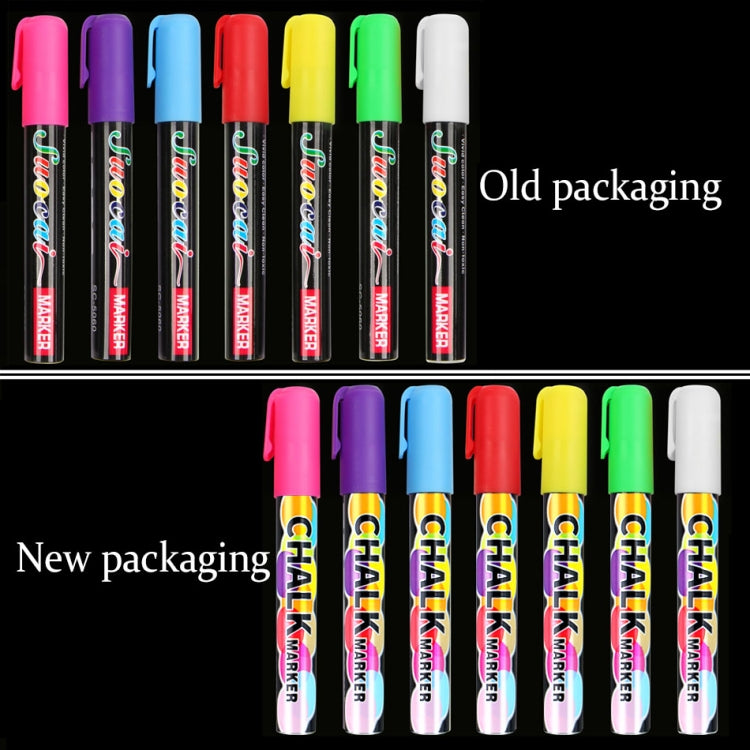 Highlighter Chalk Marker Pens For School Art Painting Pen