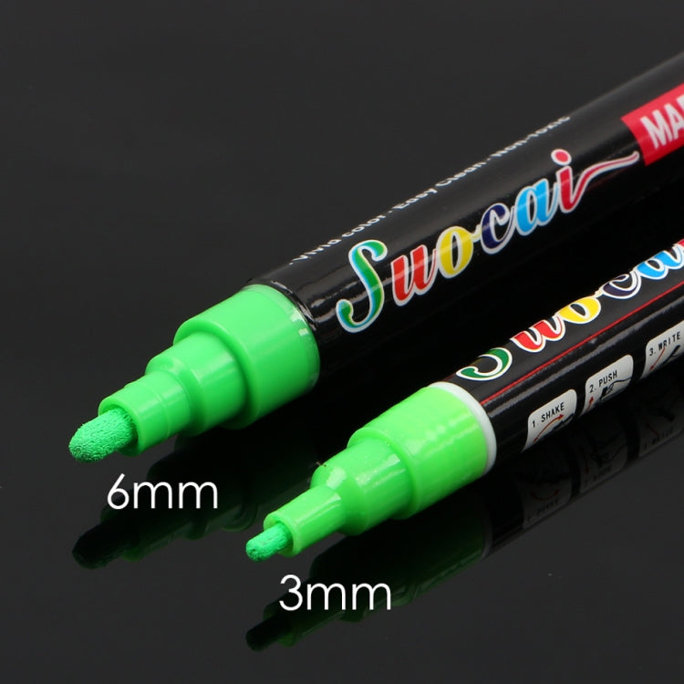 Highlighter Chalk Marker Pens For School Art Painting Pen