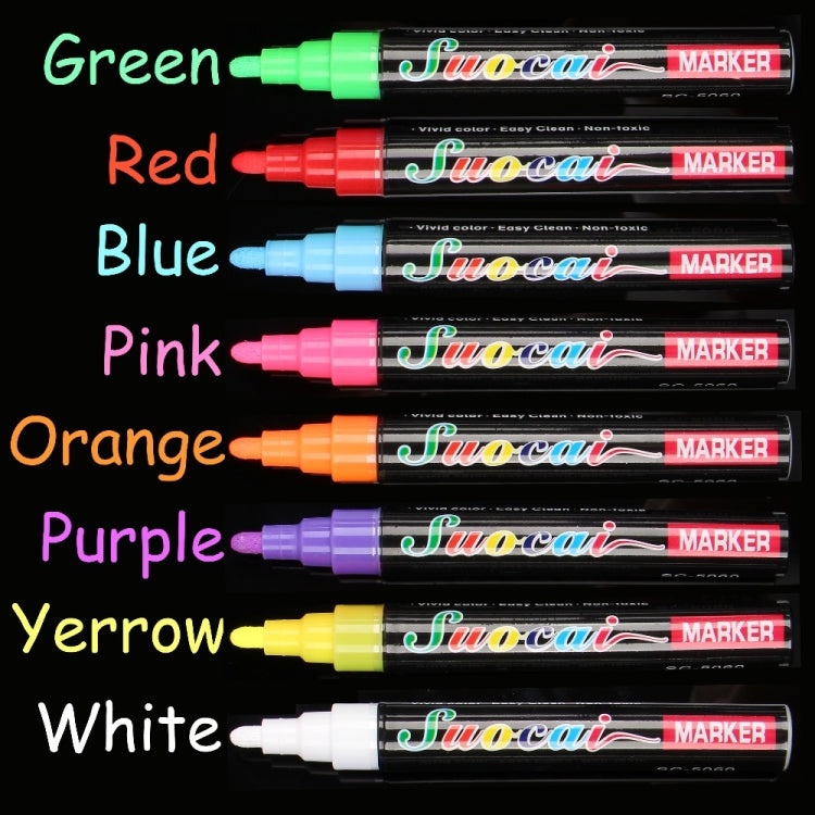 Highlighter Chalk Marker Pens For School Art Painting Pen