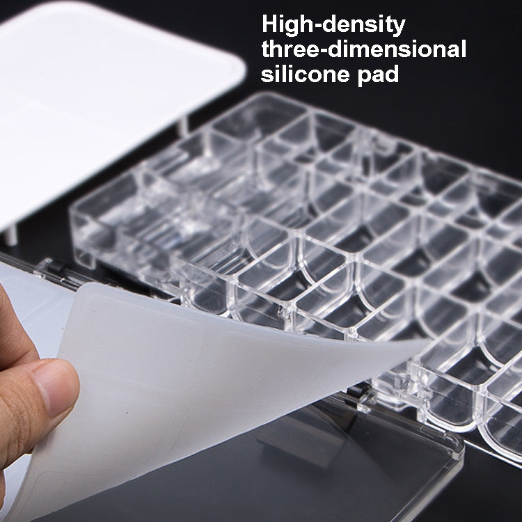 Water Color Moisturizing Color Box Leak-Proof Sealed Sketch Paint Box, Style: 24 Grids Classica
