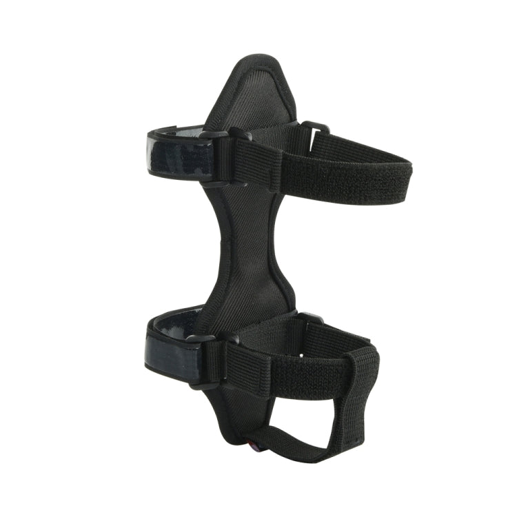 10 PCS Bicycle Audio Fixing Strap Outdoor Cycling Water Cup Strap(Black)