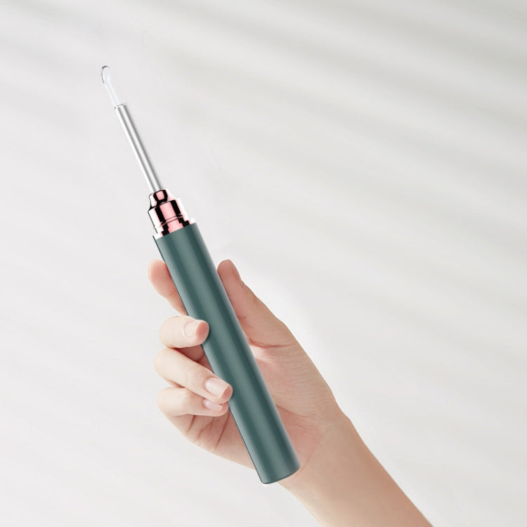 FY-B600 Intelligent WiFi Wireless Earpick HD Luminous Visual Earpick(Ink Green)