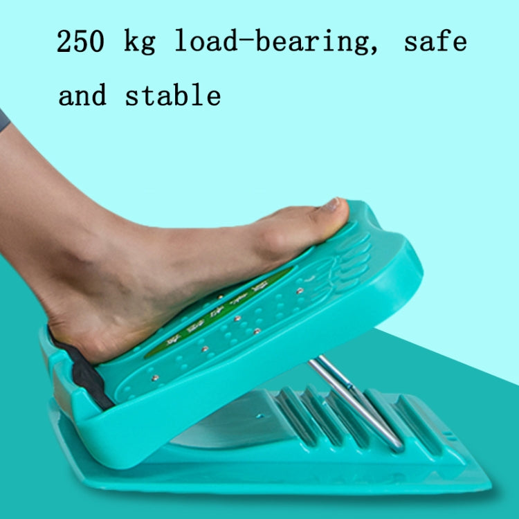 6 Levels Adjustable Stovepipe Stretch Oblique Pedal Standing Stretch Foldable Fitness Equipment
