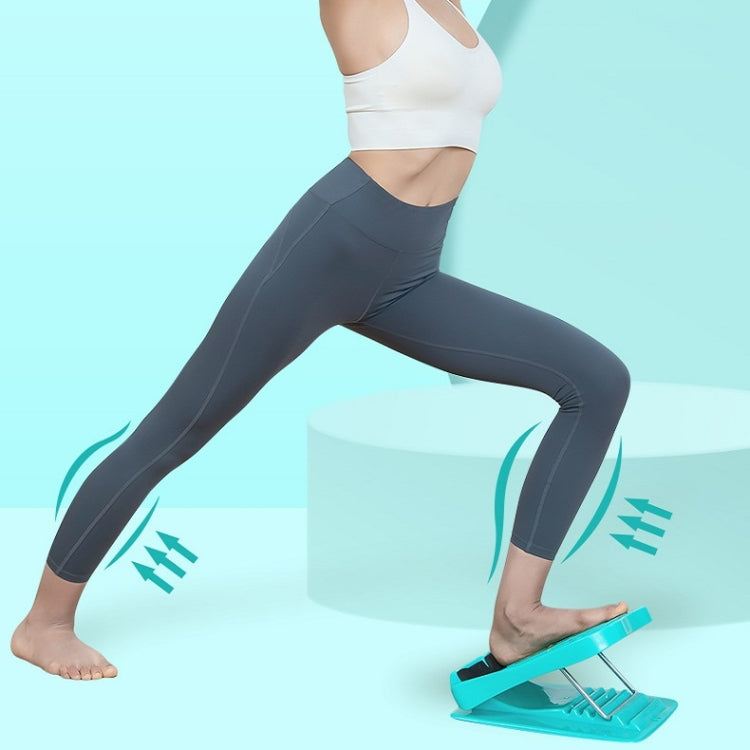 6 Levels Adjustable Stovepipe Stretch Oblique Pedal Standing Stretch Foldable Fitness Equipment