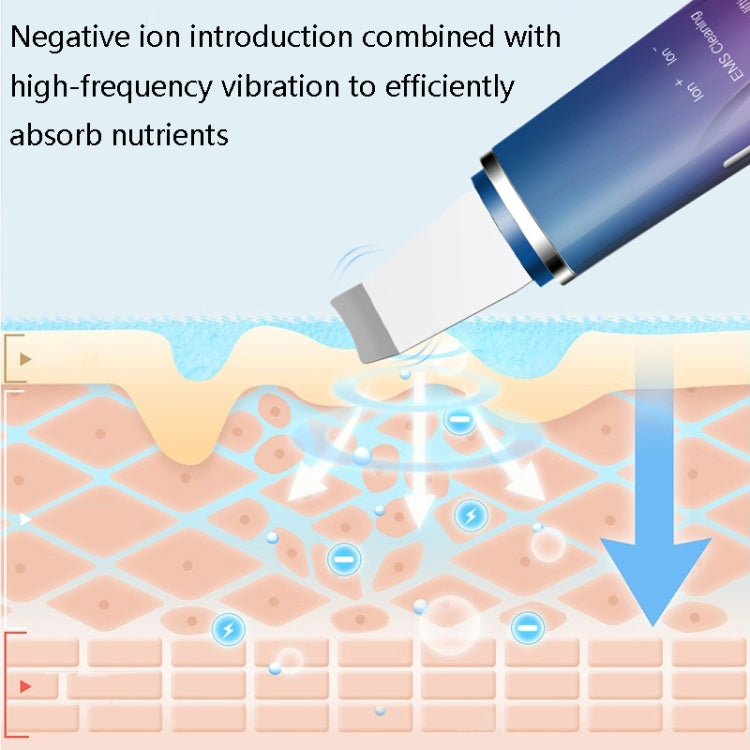 FY-400G USB Ultrasonic Peeling Machine Electric Beauty Ion Importer(Colorful)
