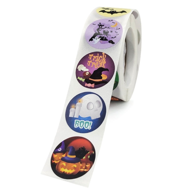 Halloween Childrens Toy Stickers Gift Decoration Gift Sealing Stickers, Size: 2.5cm / 1 Inch