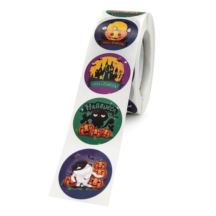 Halloween Childrens Toy Stickers Gift Decoration Gift Sealing Stickers, Size: 2.5cm / 1 Inch