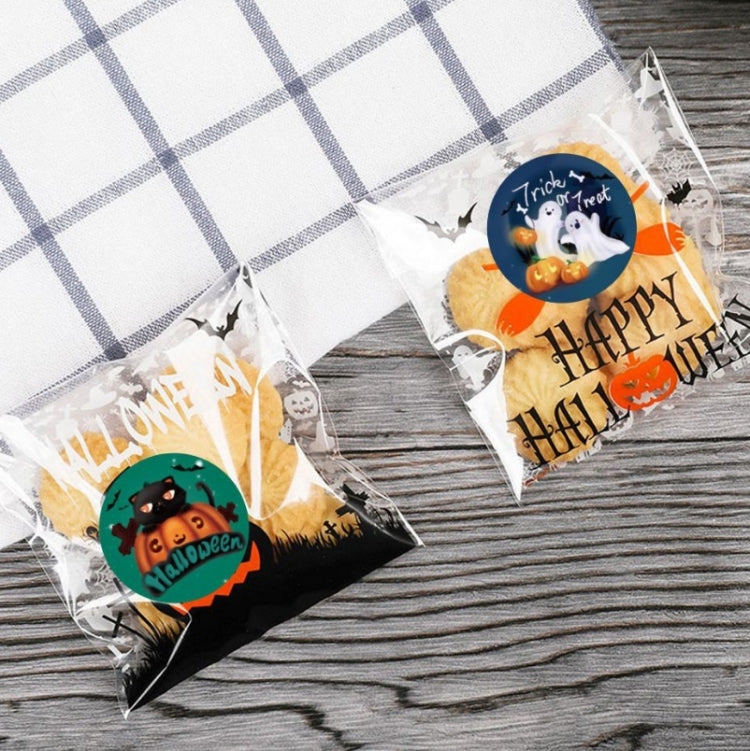 Halloween Childrens Toy Stickers Gift Decoration Gift Sealing Stickers, Size: 2.5cm / 1 Inch