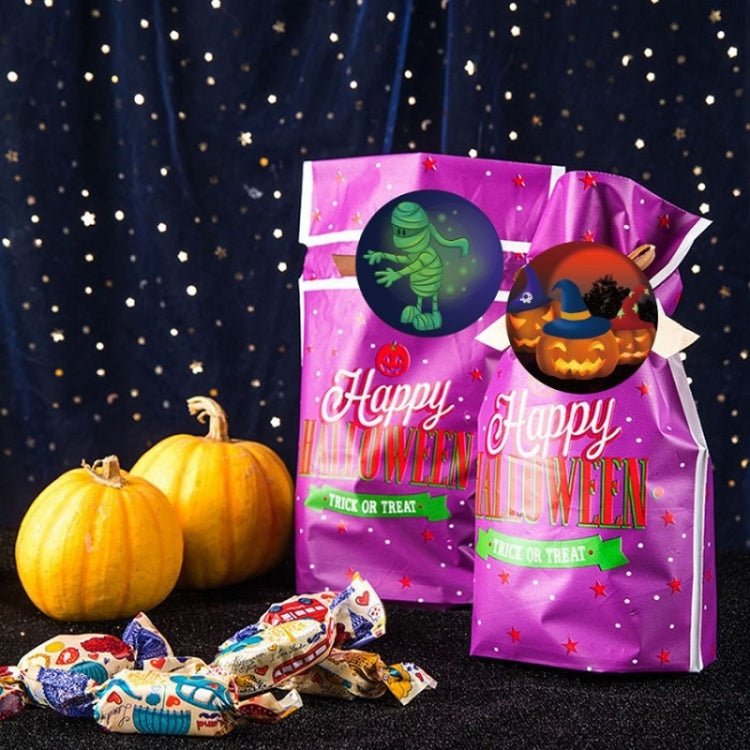 Halloween Childrens Toy Stickers Gift Decoration Gift Sealing Stickers, Size: 2.5cm / 1 Inch