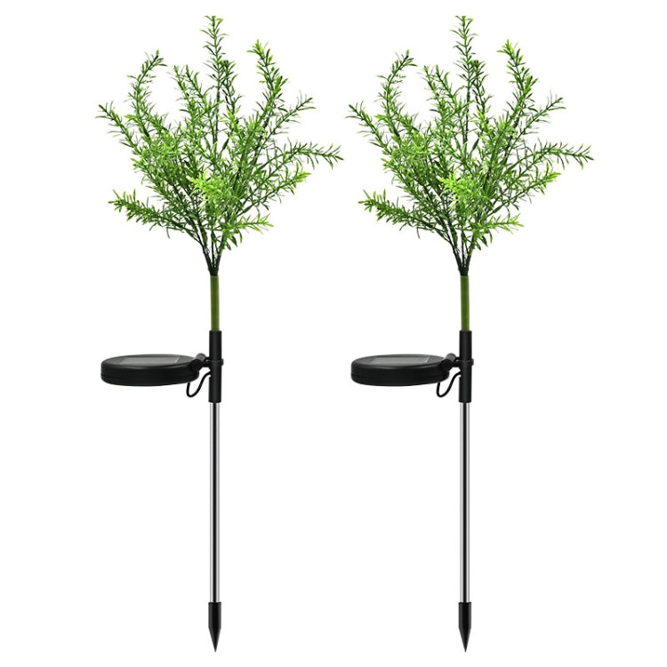 YJ-20003 Solar Landscape Lights Simulation Christmas Tree Outdoor Garden Lawn Lights