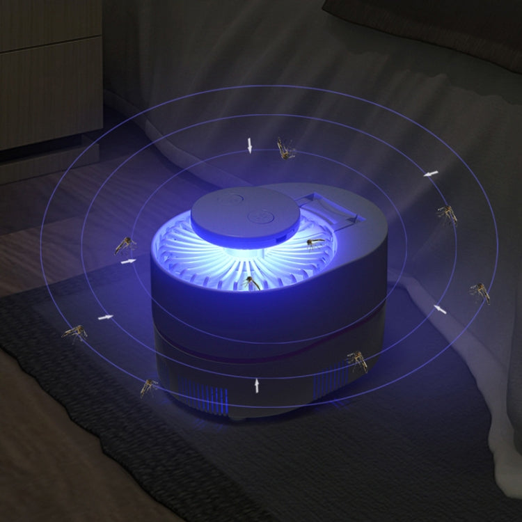 Mosquito Killer Small Electric Fan Multifunctional Foldable Portable USB Charging Mosquito Killer Lamp