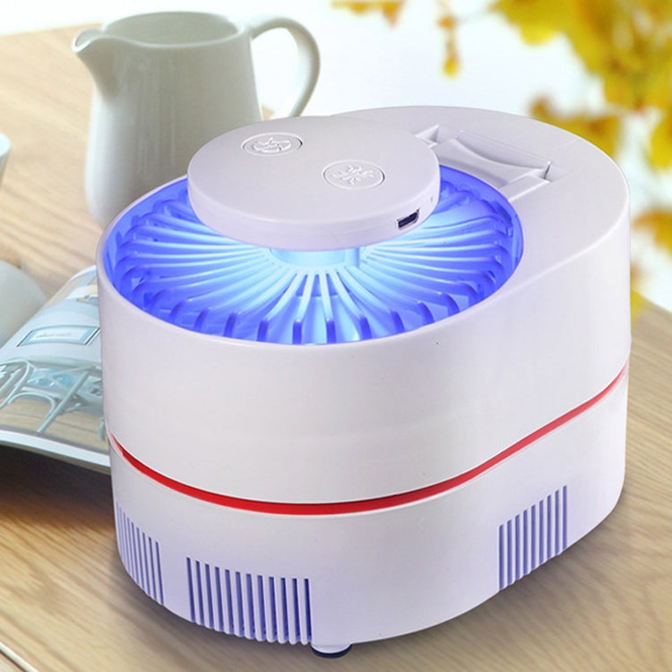 Mosquito Killer Small Electric Fan Multifunctional Foldable Portable USB Charging Mosquito Killer Lamp