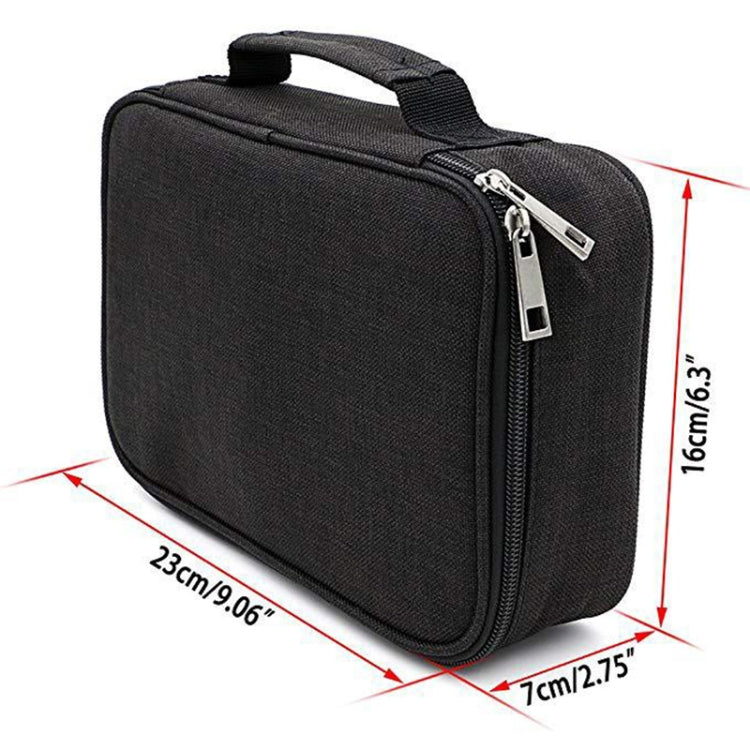 Waterproof Pencil Case 72 Color Large Capacity Sketch Pencil Bag Stationery Set