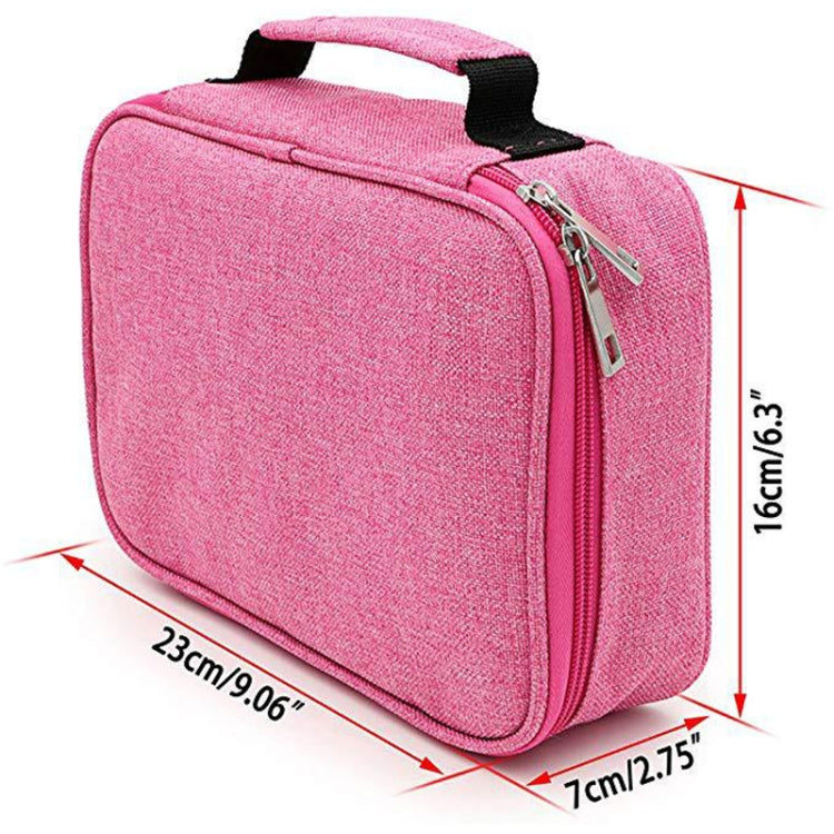 Waterproof Pencil Case 72 Color Large Capacity Sketch Pencil Bag Stationery Set