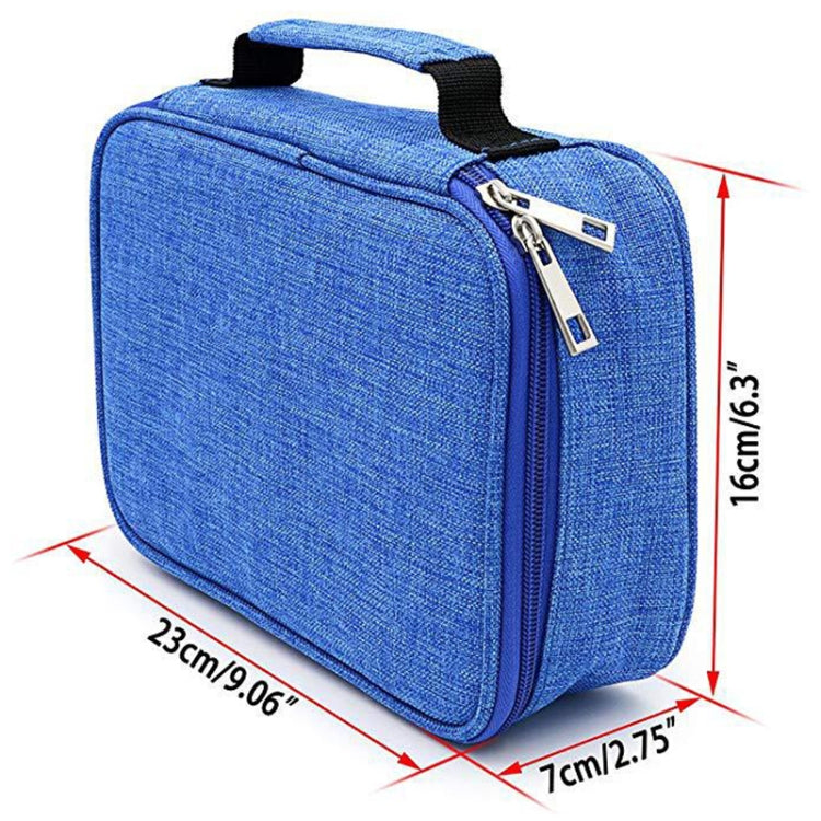 Waterproof Pencil Case 72 Color Large Capacity Sketch Pencil Bag Stationery Set