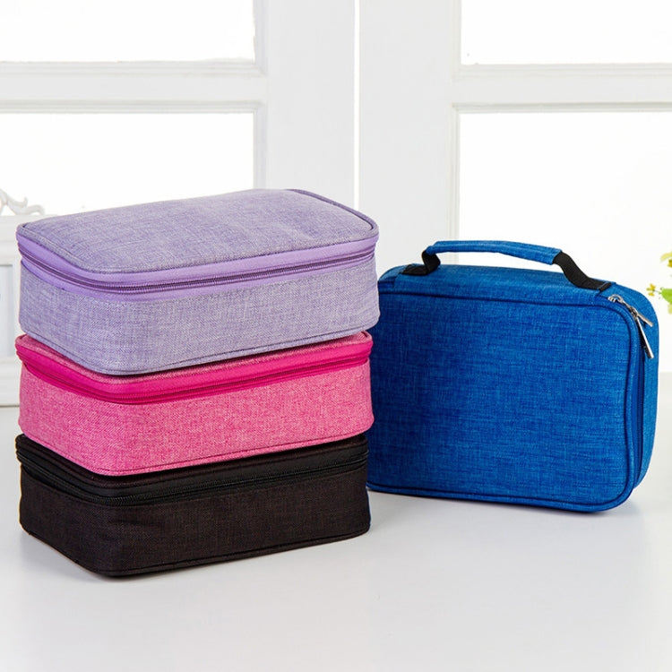 Waterproof Pencil Case 72 Color Large Capacity Sketch Pencil Bag Stationery Set