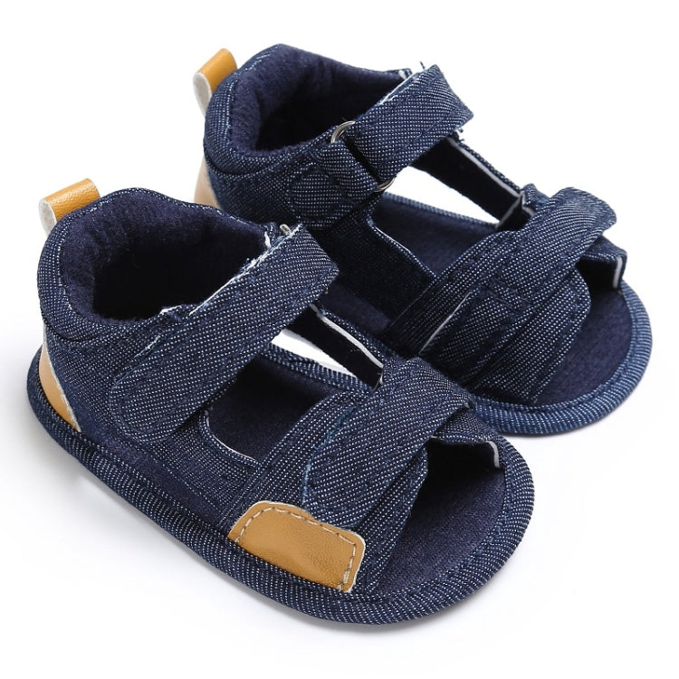 Kids Canvas Children Sandals Casual Toddler Prewalker Shoes, Size:11cm