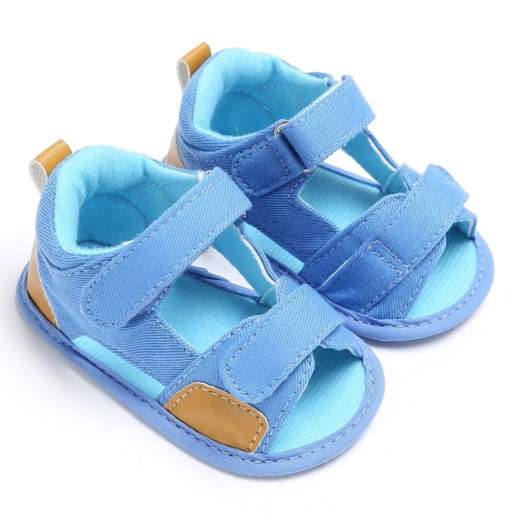 Kids Canvas Children Sandals Casual Toddler Prewalker Shoes, Size:11cm