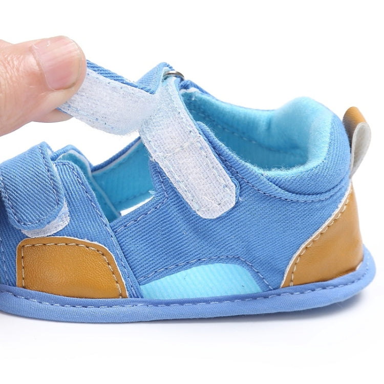 Kids Canvas Children Sandals Casual Toddler Prewalker Shoes, Size:11cm