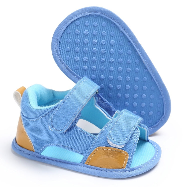Kids Canvas Children Sandals Casual Toddler Prewalker Shoes, Size:11cm