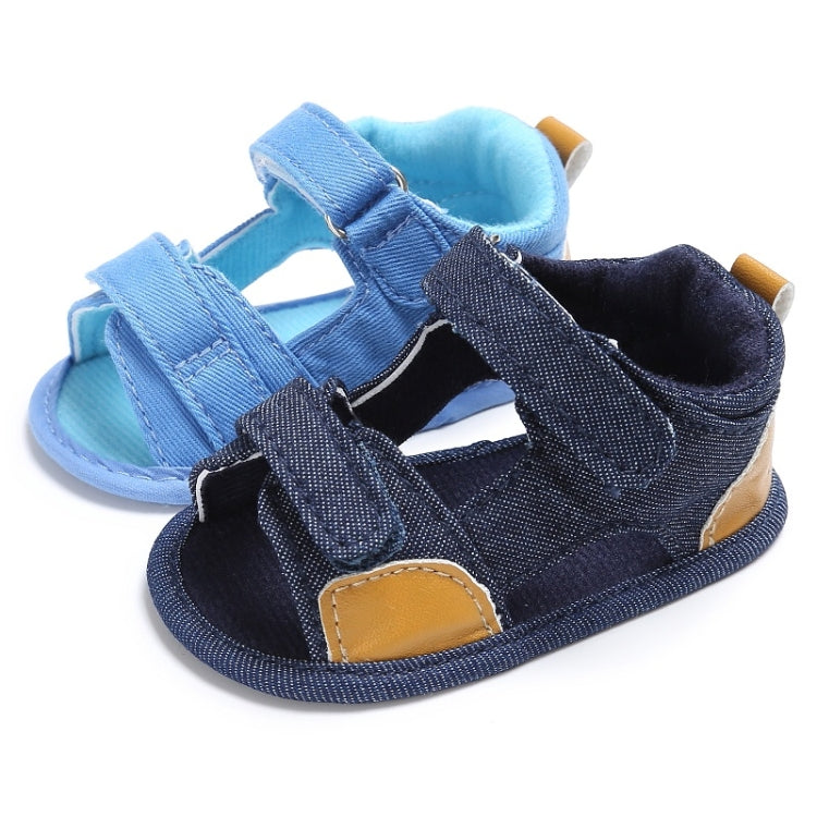 Kids Canvas Children Sandals Casual Toddler Prewalker Shoes, Size:11cm