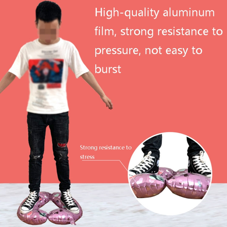 10 PCS 5050 Large Ice Cream Aluminum Balloon Children Birthday Party Atmosphere Decorative Balloon, Specification: Ice Cream Green