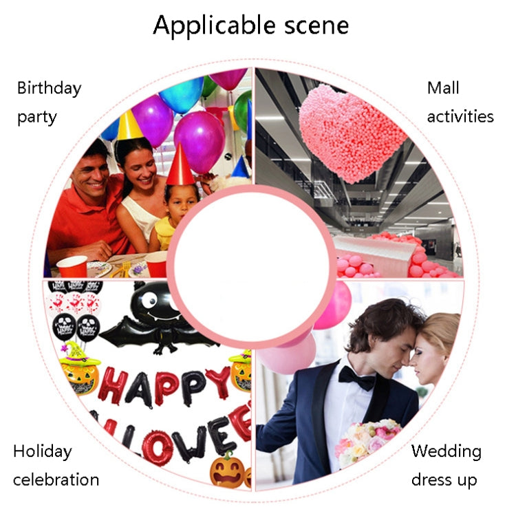 8 PCS 723 Large Cartoon Insect Styling Aluminum Balloon Birthday Party Decorative Balloon, Specification: Seven-star Ladybug