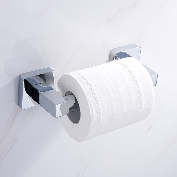 4 PCS Plastic Electroplating Tissue Box Retractable Shaft Core Toilet Tissue Spring Retractable Roll Paper Shaft, Style: Nickel Wire Drawing