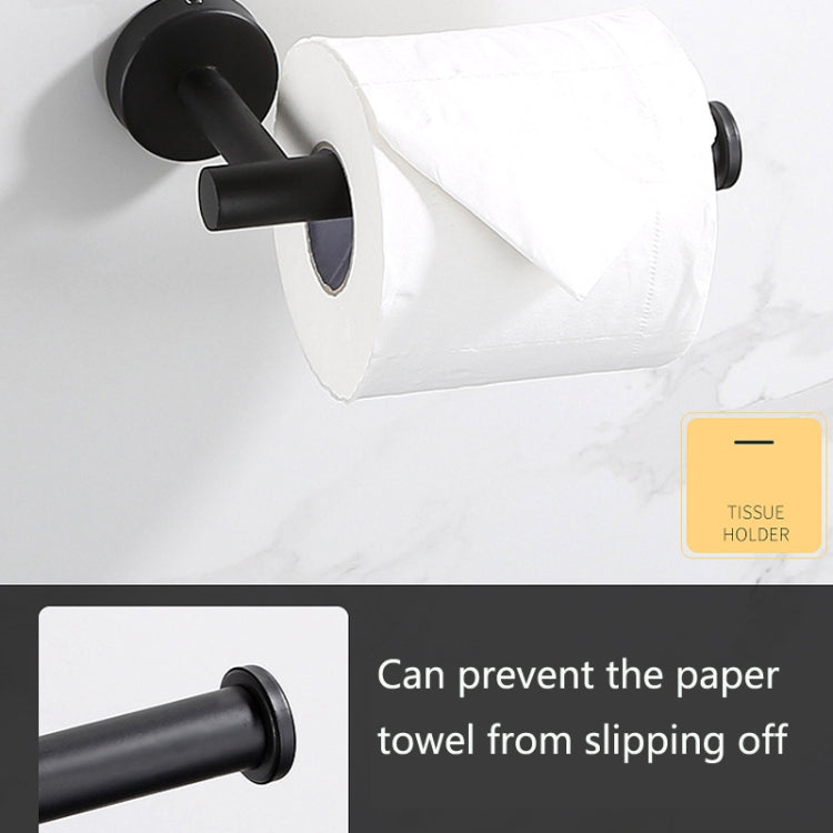 Stainless Steel Towel Ring Kitchen And Bathroom Hardware Toilet Paper Hanger, Style: 220 Towel Rack
