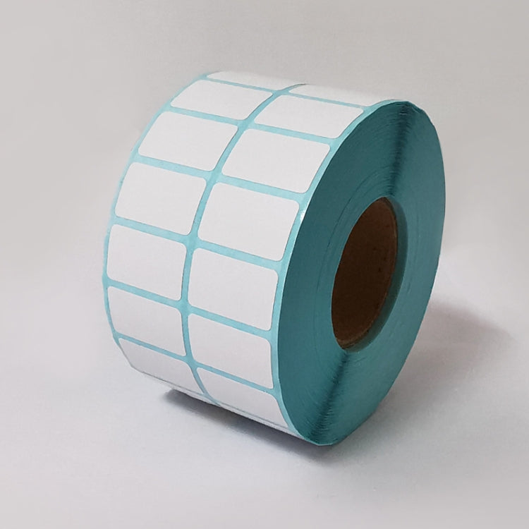 Sc5030 Double-Row Three-Proof Thermal Paper Waterproof Barcode Sticker, Size: 50 x 25  mm (5000 Pieces)