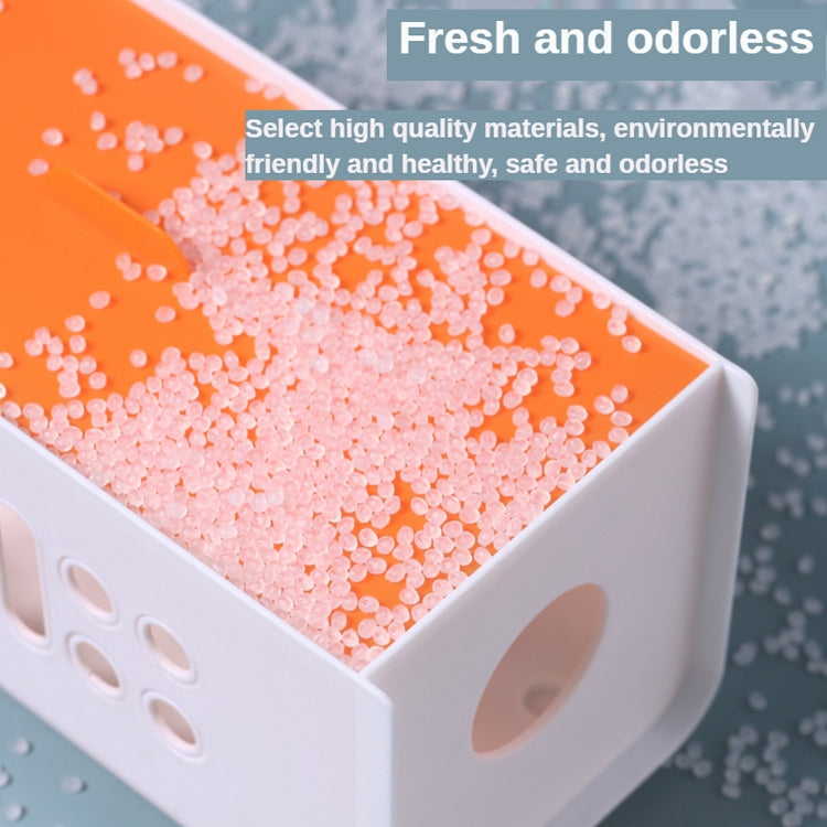 XM009 Plastic Plug-In Electric Wire Storage Box Power Board Wire Clip Box Charger Storage Finishing Box